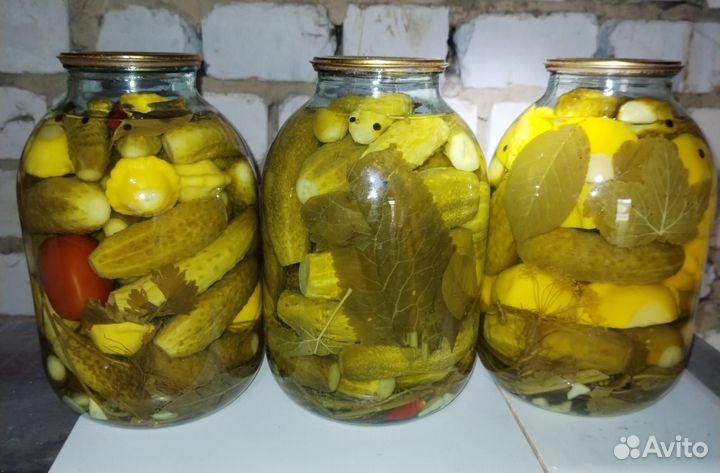 Соленья домашние