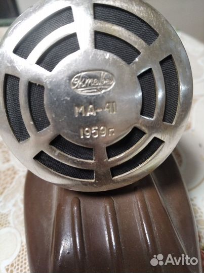 Микрофон из СССР