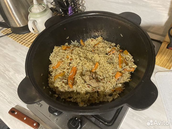 Казаны Узбекские