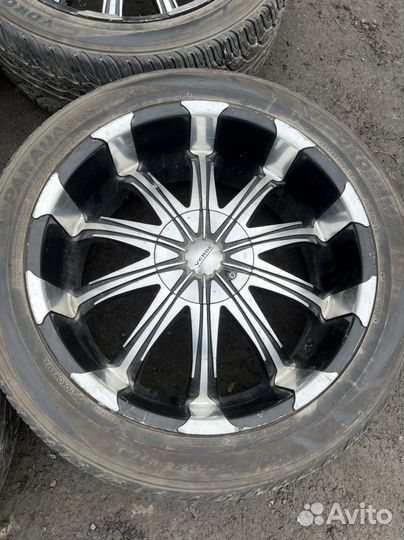 Комплект крутых дисков Crimson Myrtle R22 6*139.7