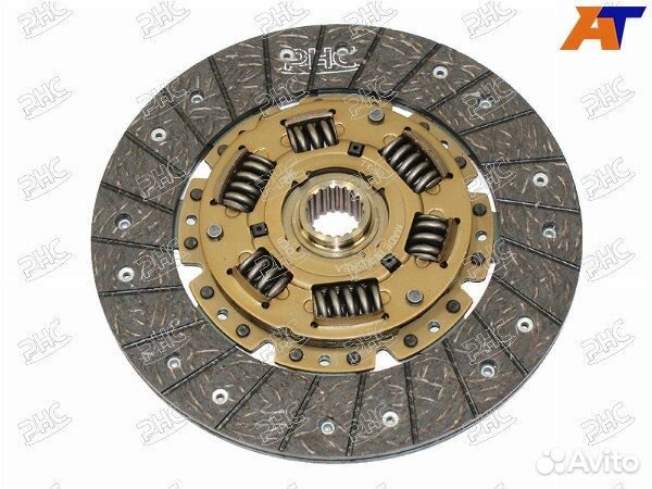 Диск сцепления toyota carina E