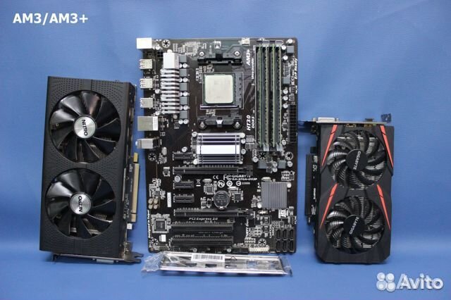 Комплекты Плата Память Процессор Видеокарта. Обмен