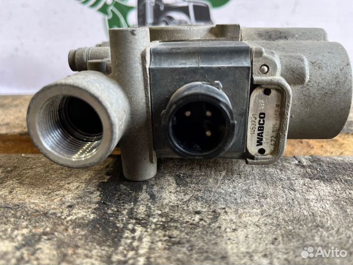 Клапан Scania 6