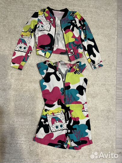 Комбинезон летний для девочки 134