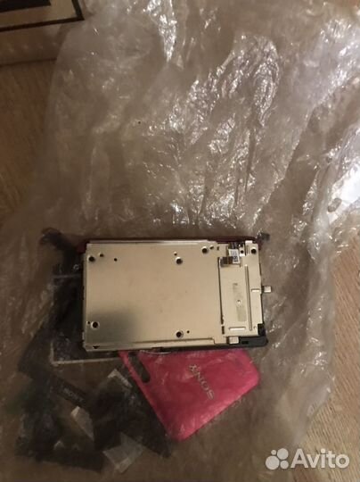 Фотоаппарат на запчасти