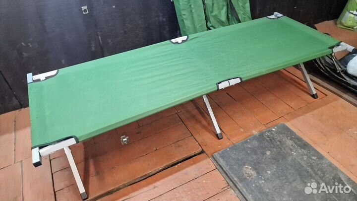 Туристическая раскладушка