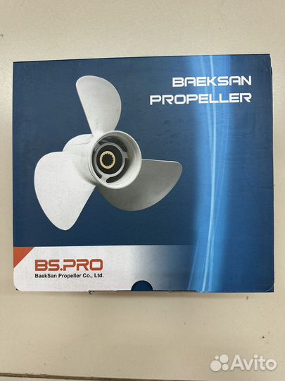 Винт гребной Mercury 30-50;3x11-1/4x10