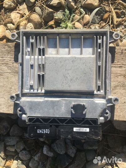 Эбу двигателя G4EE 1.4л. Кия Рио 2