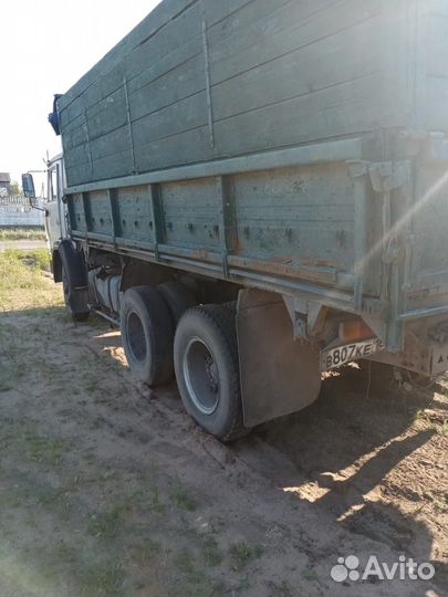 КамАЗ 55102, 1990