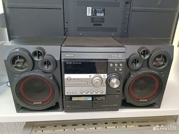 Музыкальный центр Aiwa no cx nr37ez