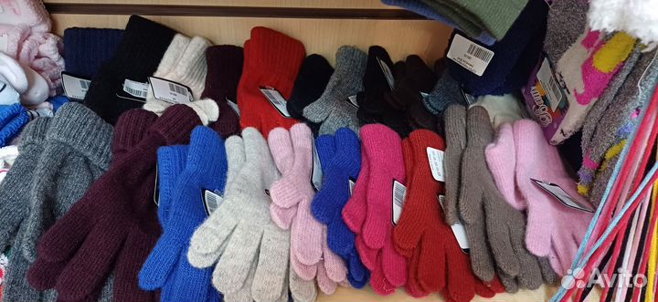 Перчатки детские (Южная Корея)