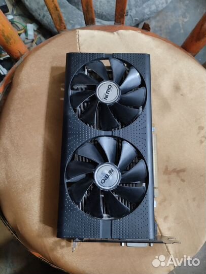 Видеокарта rx470 8gb