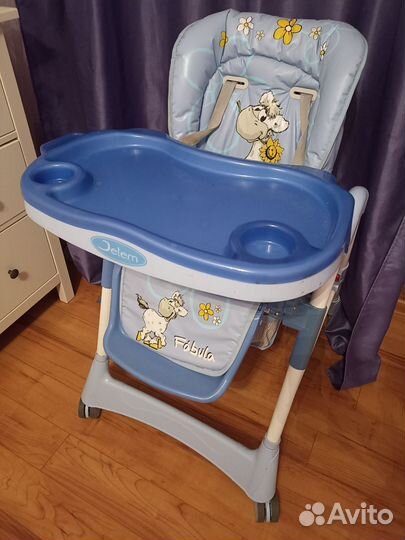 Стульчик для кормления Jetem