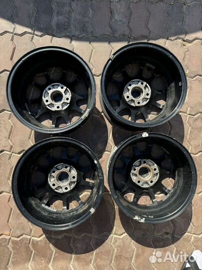 Литые диски HRS r15 5х114.3