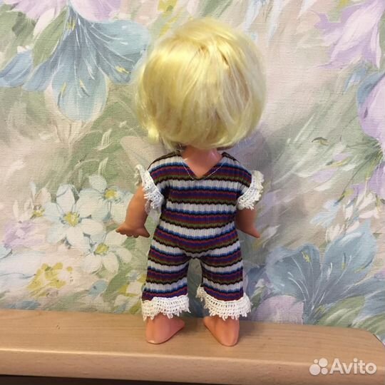 Кукла гдр блондинка редкая