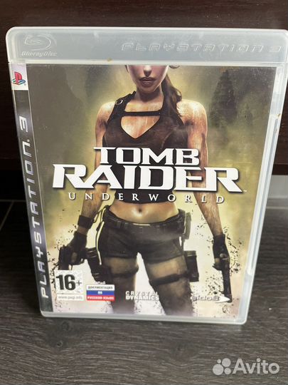 Игры для приставок ps3 tomb raider
