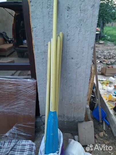 Продам алюминиевые весла