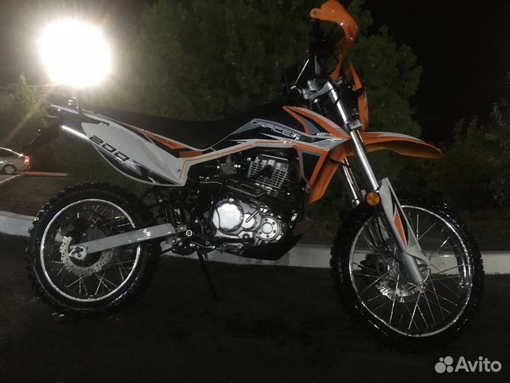 Продаю Racer Eunduro 200