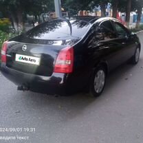 Nissan Primera 1.8 MT, 2006, 320 843 км, с пробегом, цена 550 000 руб.