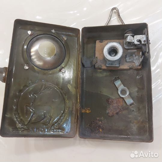 Антикварный фонарик гснх