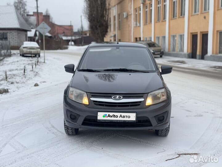 LADA Granta 1.6 МТ, 2015, 115 000 км