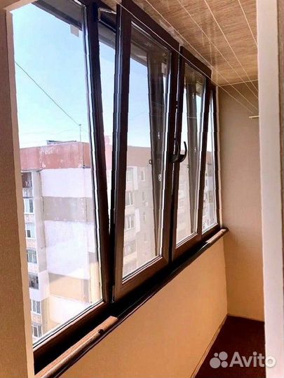 Пластиковые окна остекление помещений