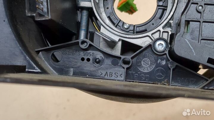 Переключатель поворотов и дворников Mercedes Sprinter, 2010