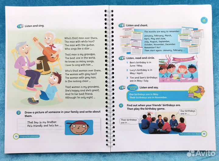 Super Minds 1, 2, 3, 4, 5, 6