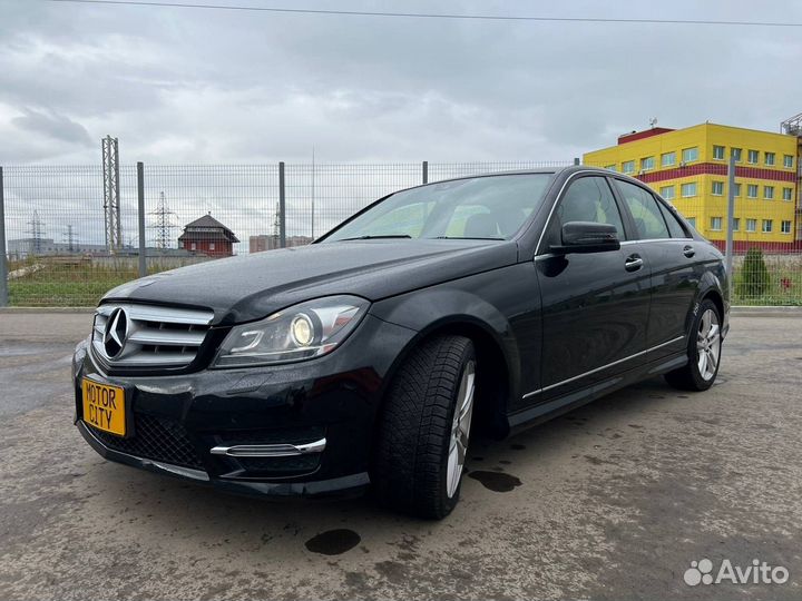 В разбор из Японии Mercedes-Benz W204 M271.820