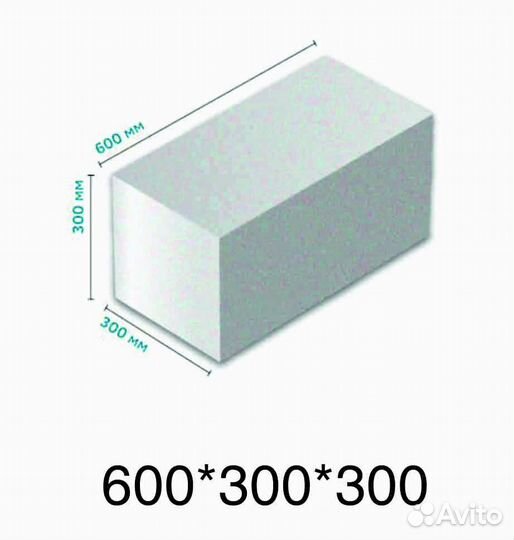 Газоблок евроблок