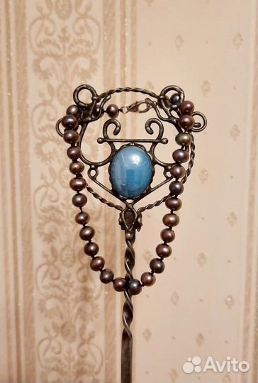 Браслет из натурального жемчуга