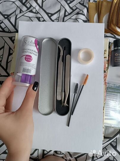 Для наращивания ресниц