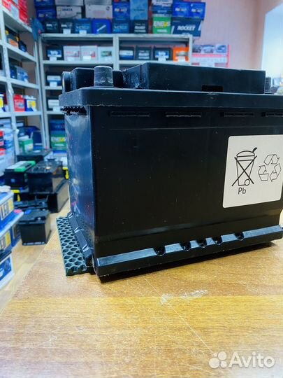 Аккумулятор Аком 62Ач Лада Ваз УАЗ Киа Рено