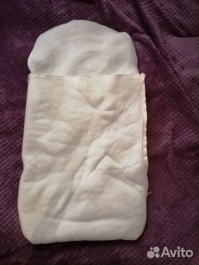 Конверт на выписку для девочки