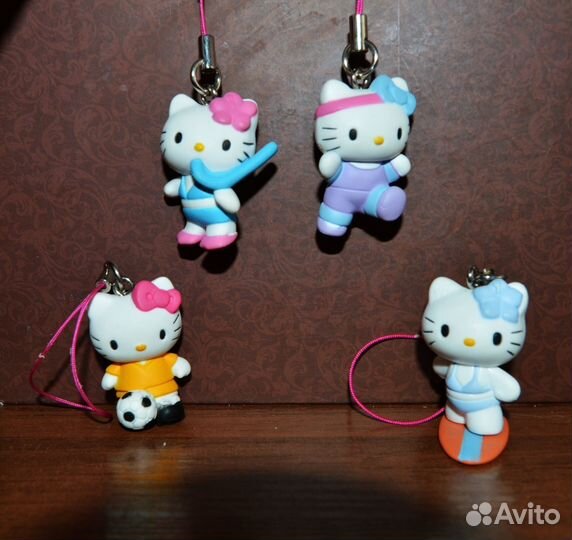Фигурки Киндер Hello Kitty Коллекция N3 