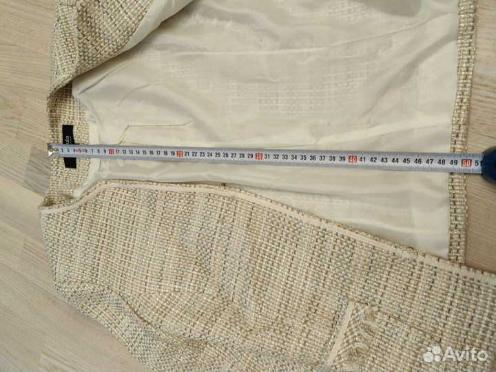 Твидовый жакет в стиле Шанель, Formula, Испания