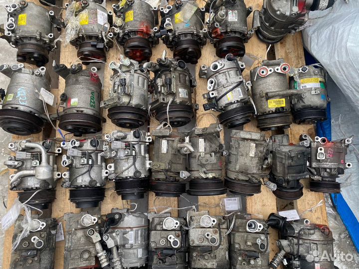 Компрессор кондиционера Toyota Mercedes Mazda Ford