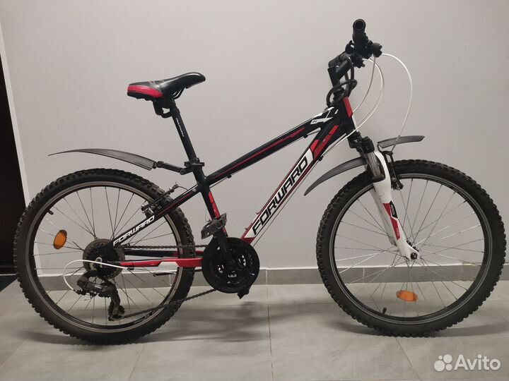 Велосипед горный подростковый 24