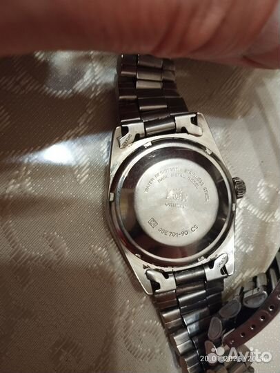 Часы orient automatic eu46e701-90cs