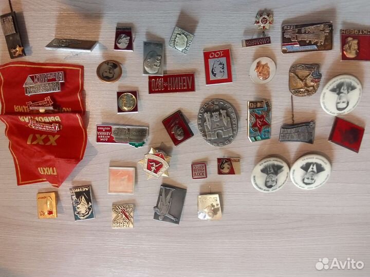 Значки настольные медали