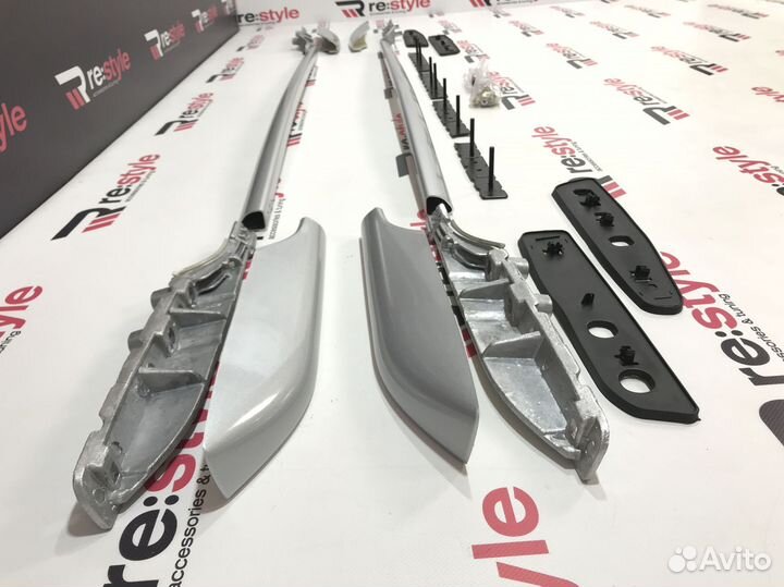 Рейлинги Nissan X-Trail 32