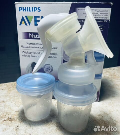 Молокоотсос ручной