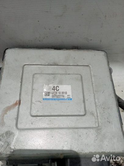 Блок управления двигателем Mazda Axela