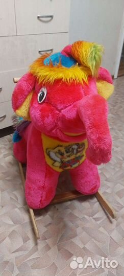 Качалка слон