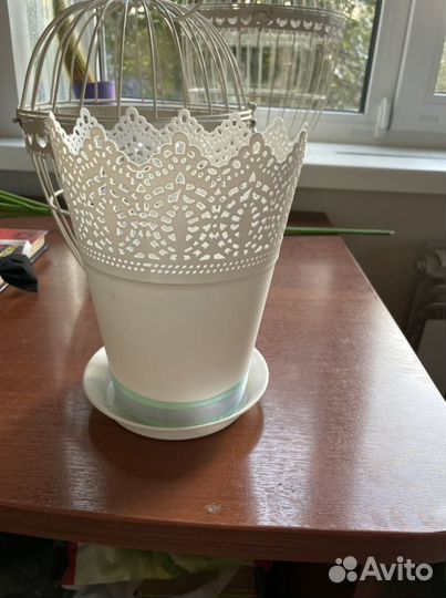 Цветочные горшки