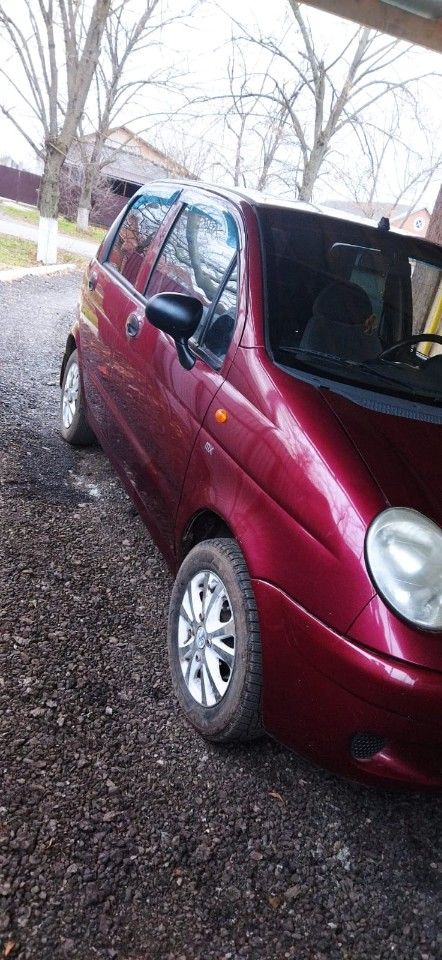 Daewoo Matiz: фото владельца