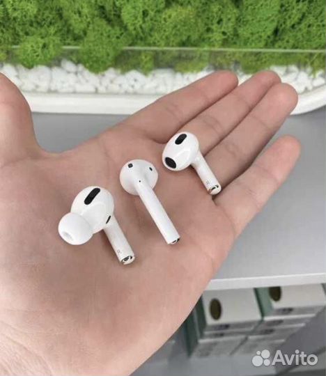 Наушники apple airpods 2 /airpods pro / airpods 3