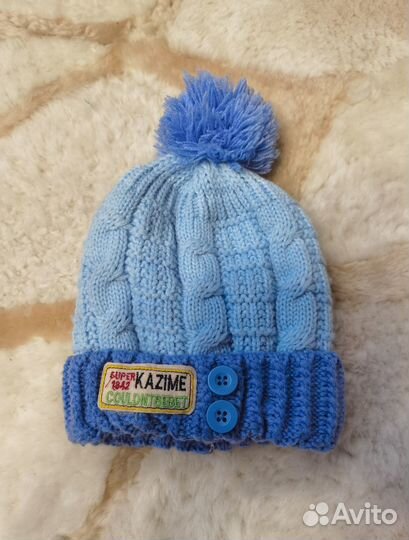 Шапка новая для мальчика 2-3 лет