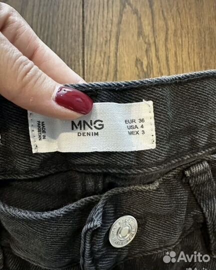 Джинсы mango 42-44