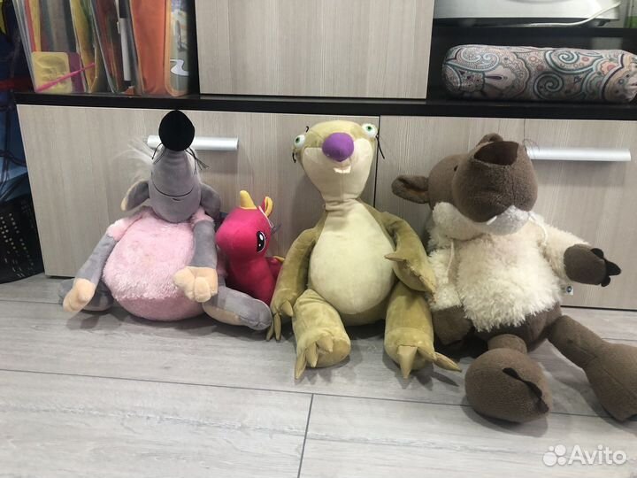 Мягкие игрушки